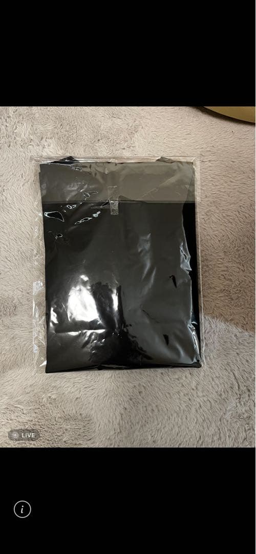 jjj maktub Tシャツ　黒