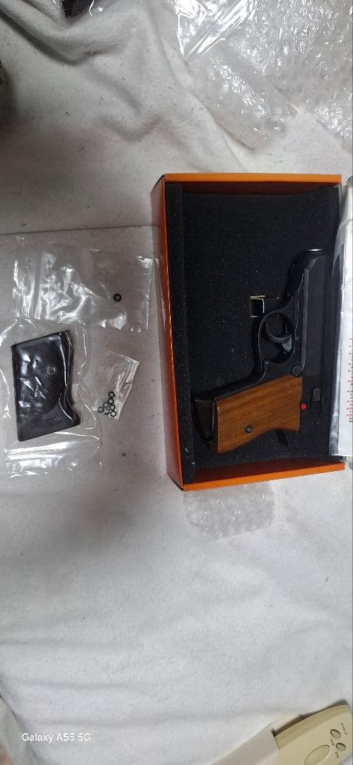 マルシン　ワルサー　ppk モデルガン 発射機能もありません。モデルガンです。