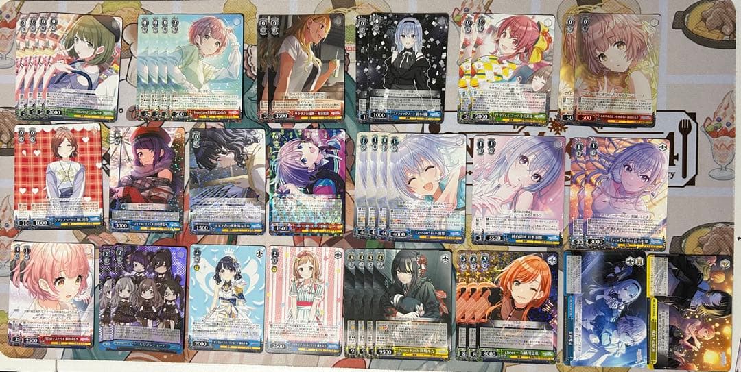 ヴァイス シャニマス デッキ ノクチル コメティック