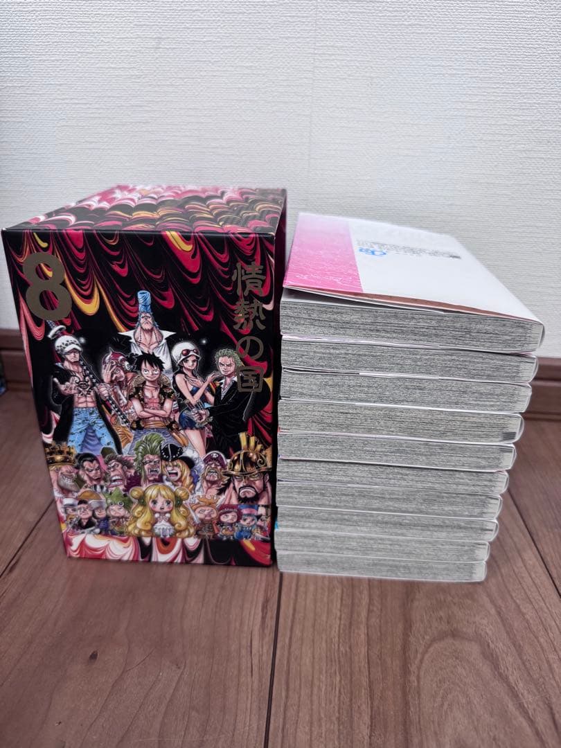 ONE PIECE ワンピース 漫画1-90巻 BOXセット