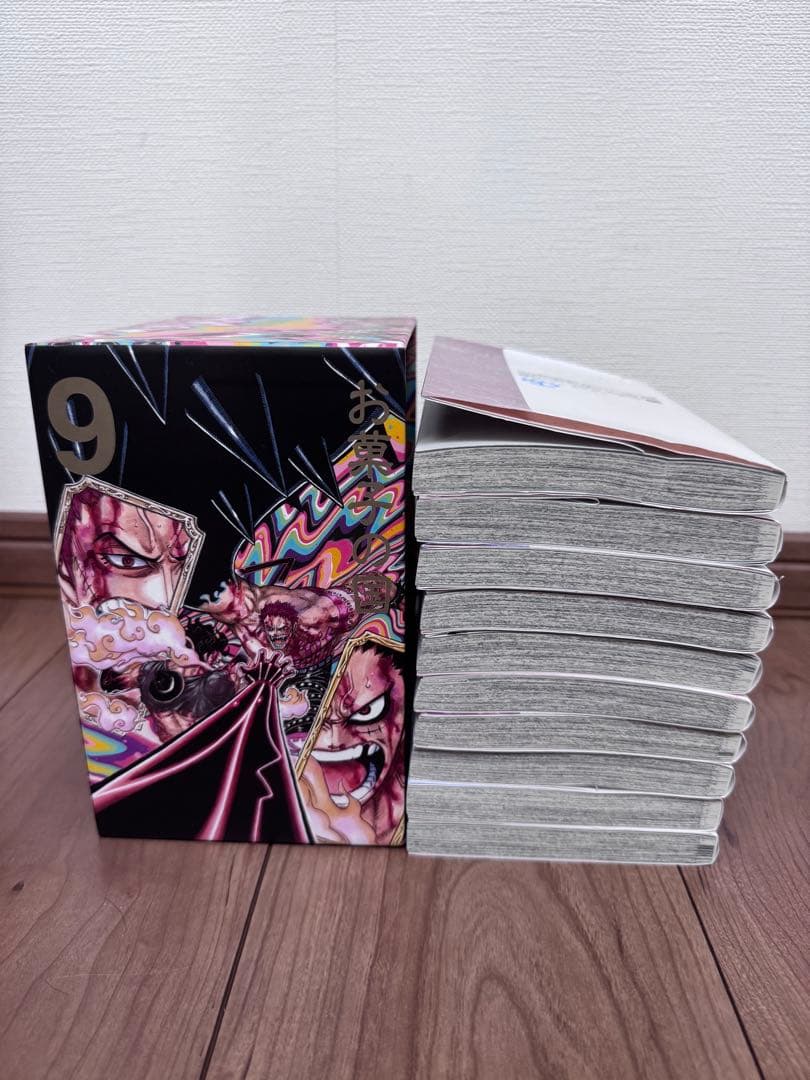 ONE PIECE ワンピース 漫画1-90巻 BOXセット
