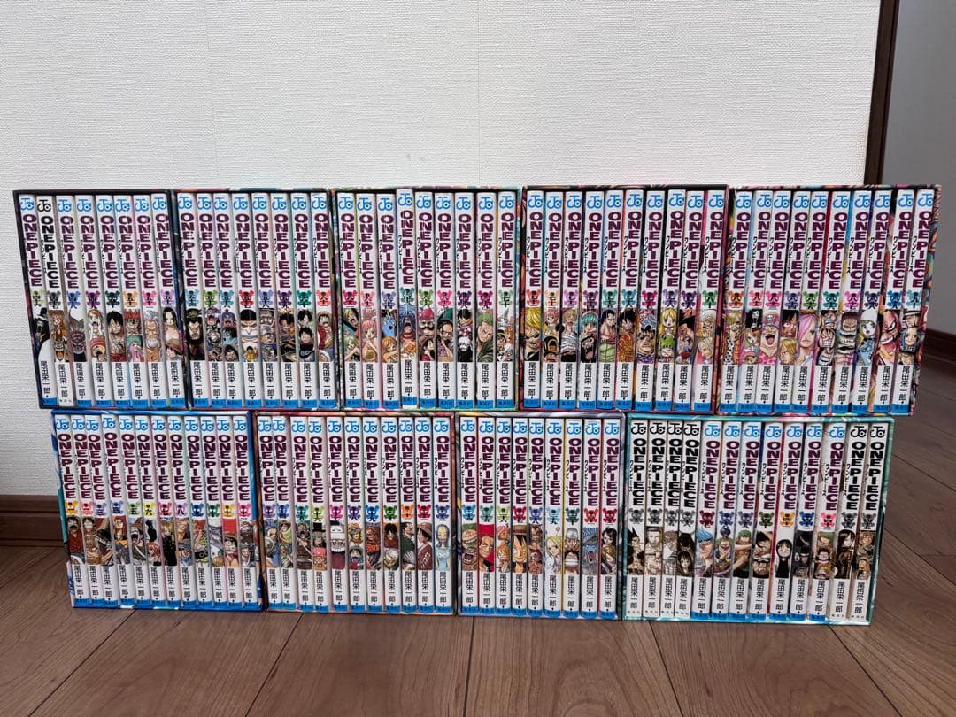 ONE PIECE ワンピース 漫画1-90巻 BOXセット