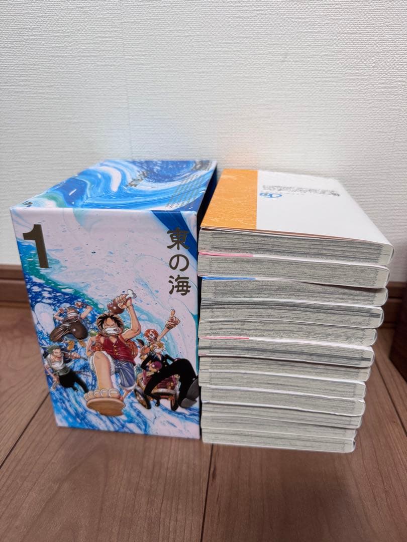 ONE PIECE ワンピース 漫画1-90巻 BOXセット