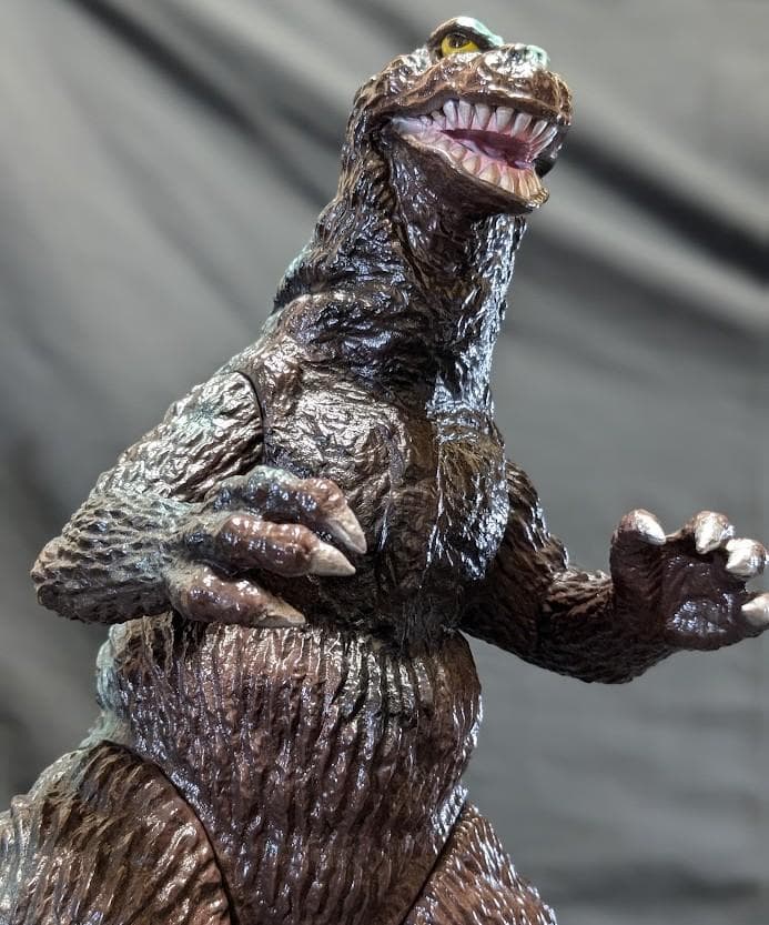 キンゴジ特大サイズ～ゴジラ1962（マーミット）ソフビフィギュア
