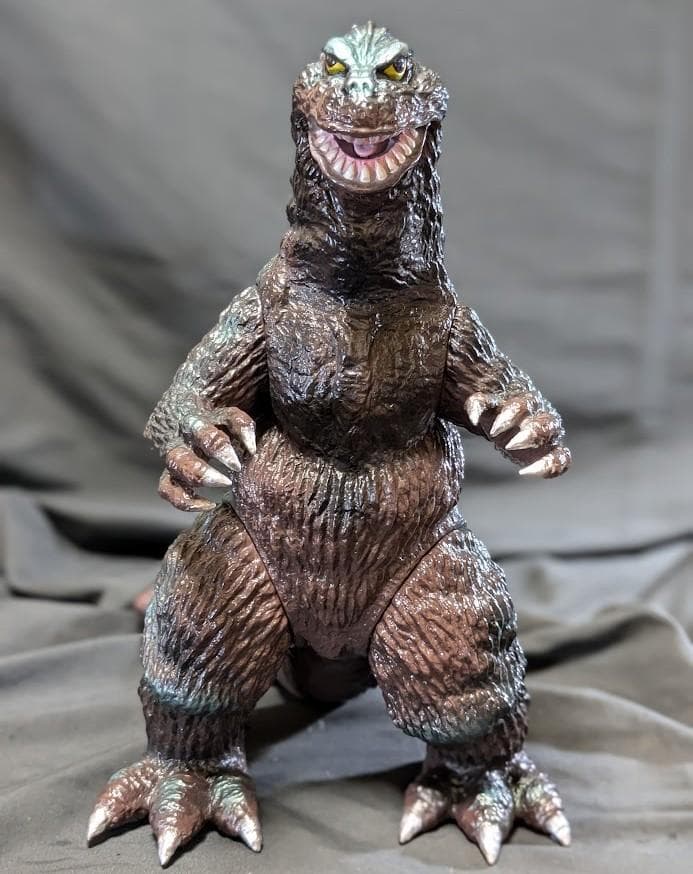 キンゴジ特大サイズ～ゴジラ1962（マーミット）ソフビフィギュア