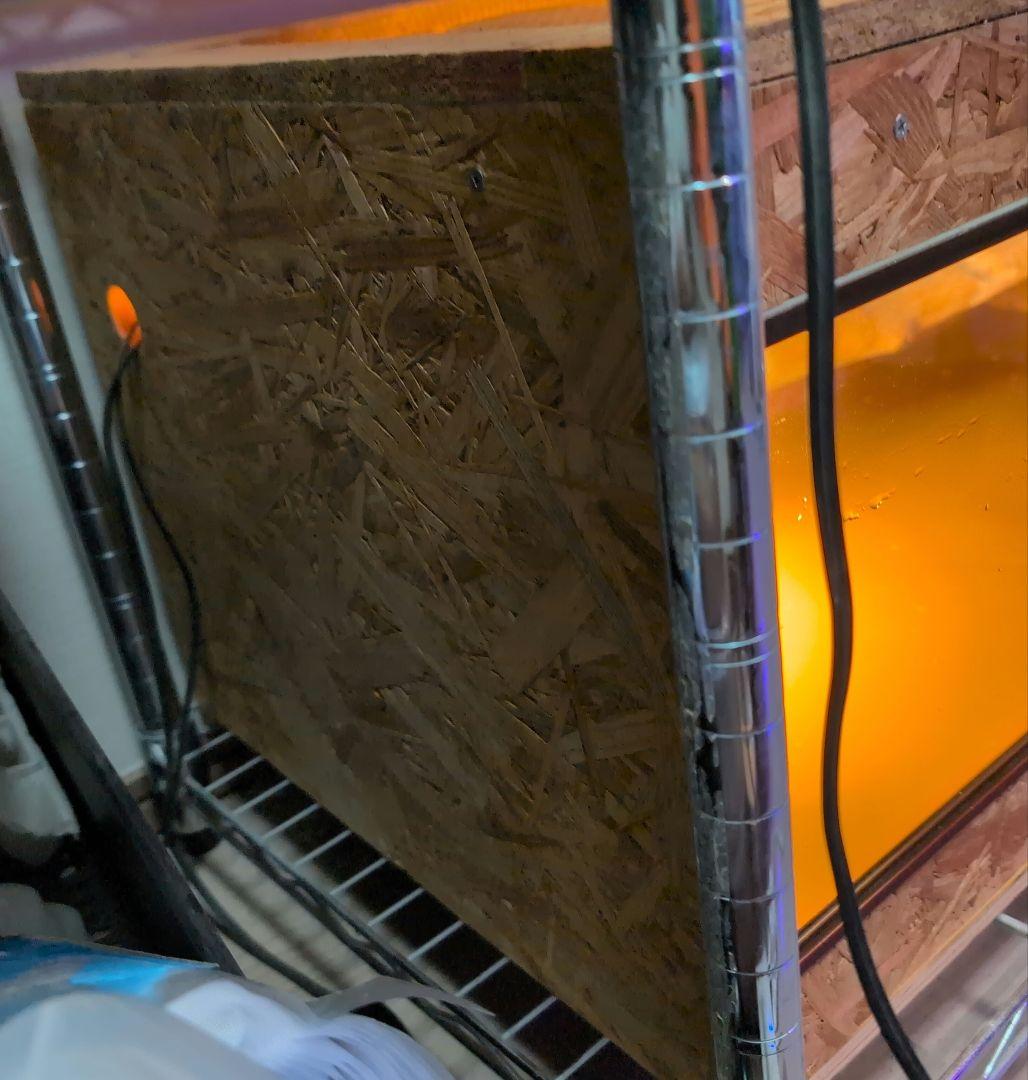 中型爬虫類飼育ケージ ランプステー、登り木付き