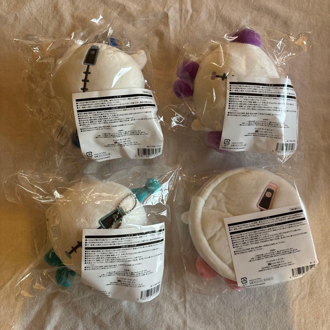 トニセングッズ　マロロピロロヨロロワンフーポーチ