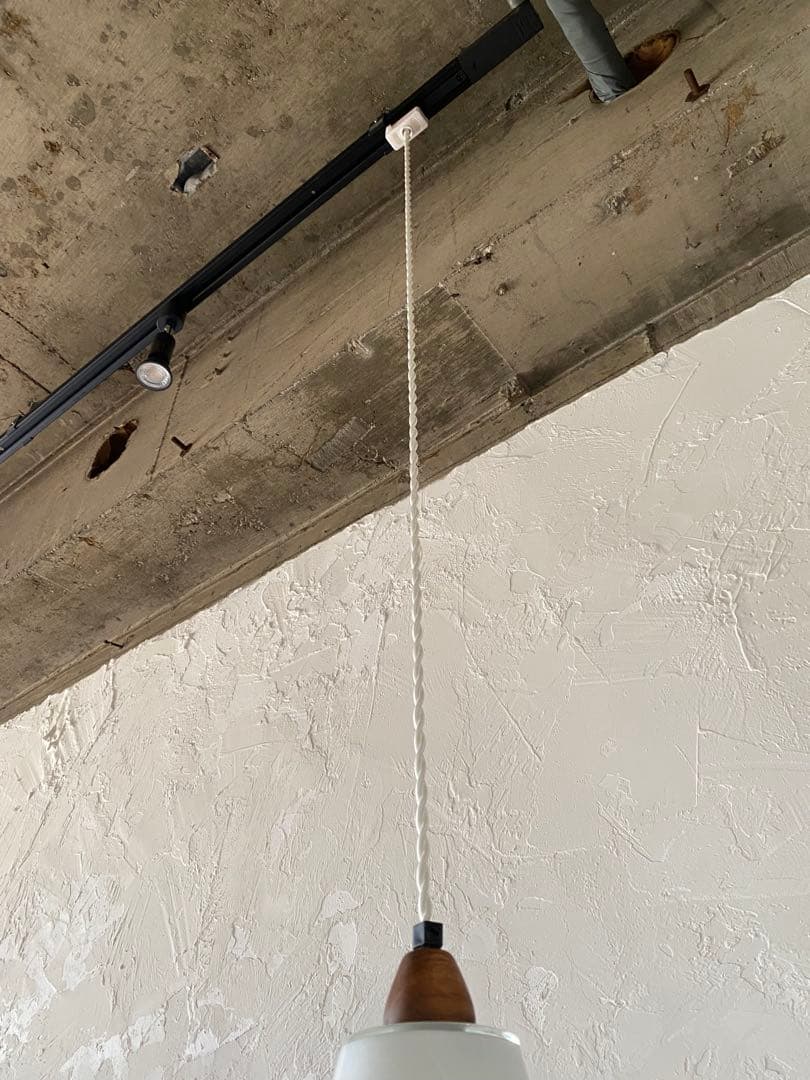 希少 ヴィンテージ 1950-1969 TOSHIBA ペンダントライト①