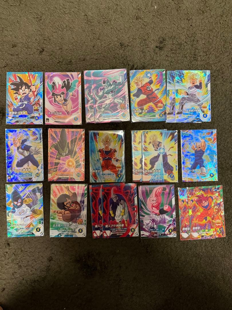 【メルカリ便】ドラゴンボール スーパーダイバーズ 引退品