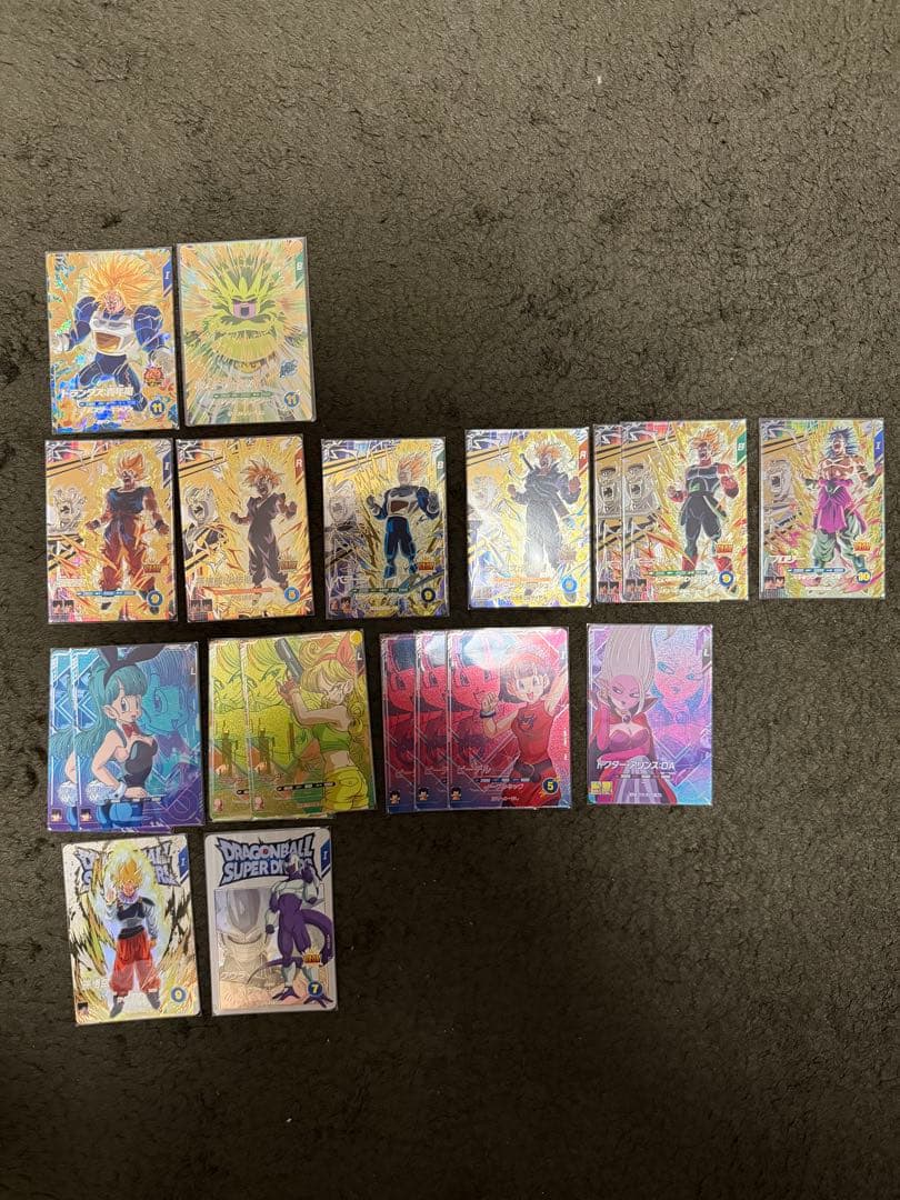 【メルカリ便】ドラゴンボール スーパーダイバーズ 引退品