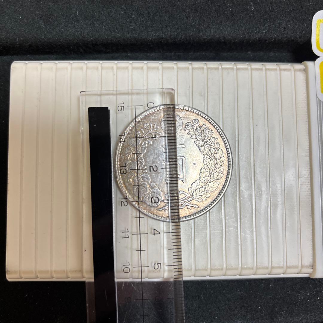 一圓銀貨 明治37年