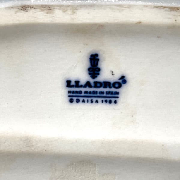 リヤドロ　公園通りの花屋さん　フィギュリン　LLADRO 人形　ポーセリン