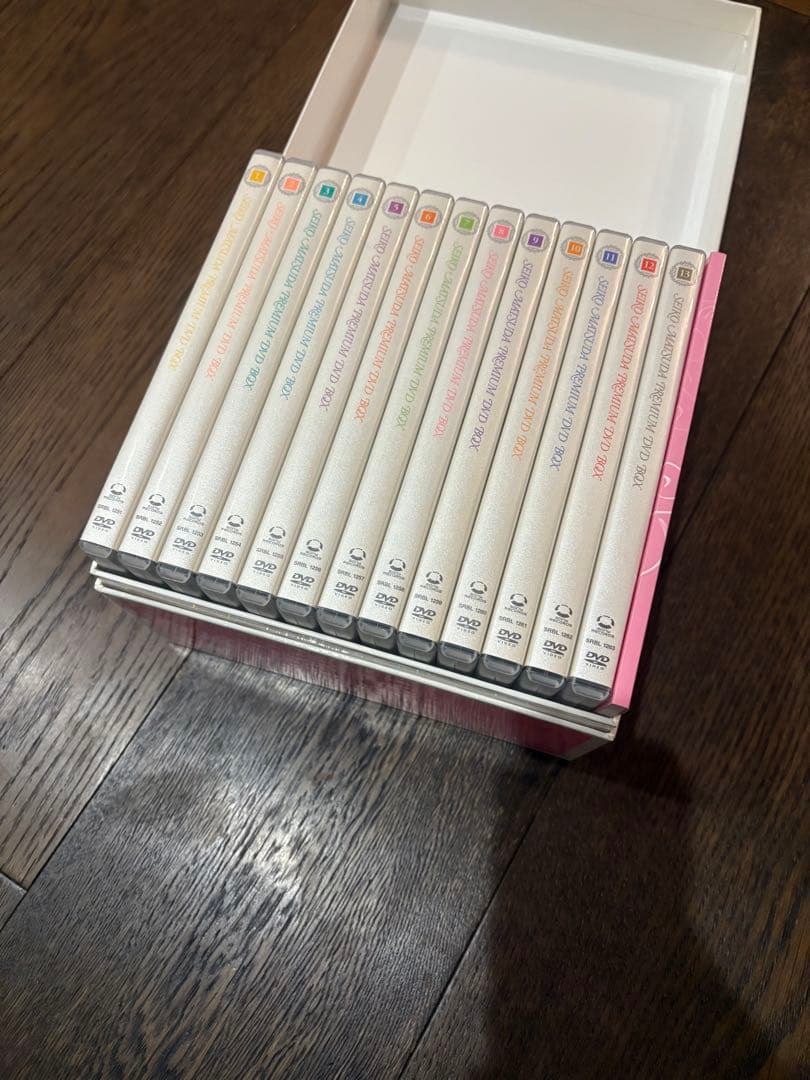 ミュージック Seiko Matsuda 25th Anniversary DVD Box