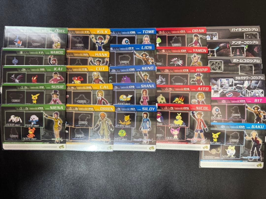 ポケモンコロシアム ダブルバトルカードe + 26枚