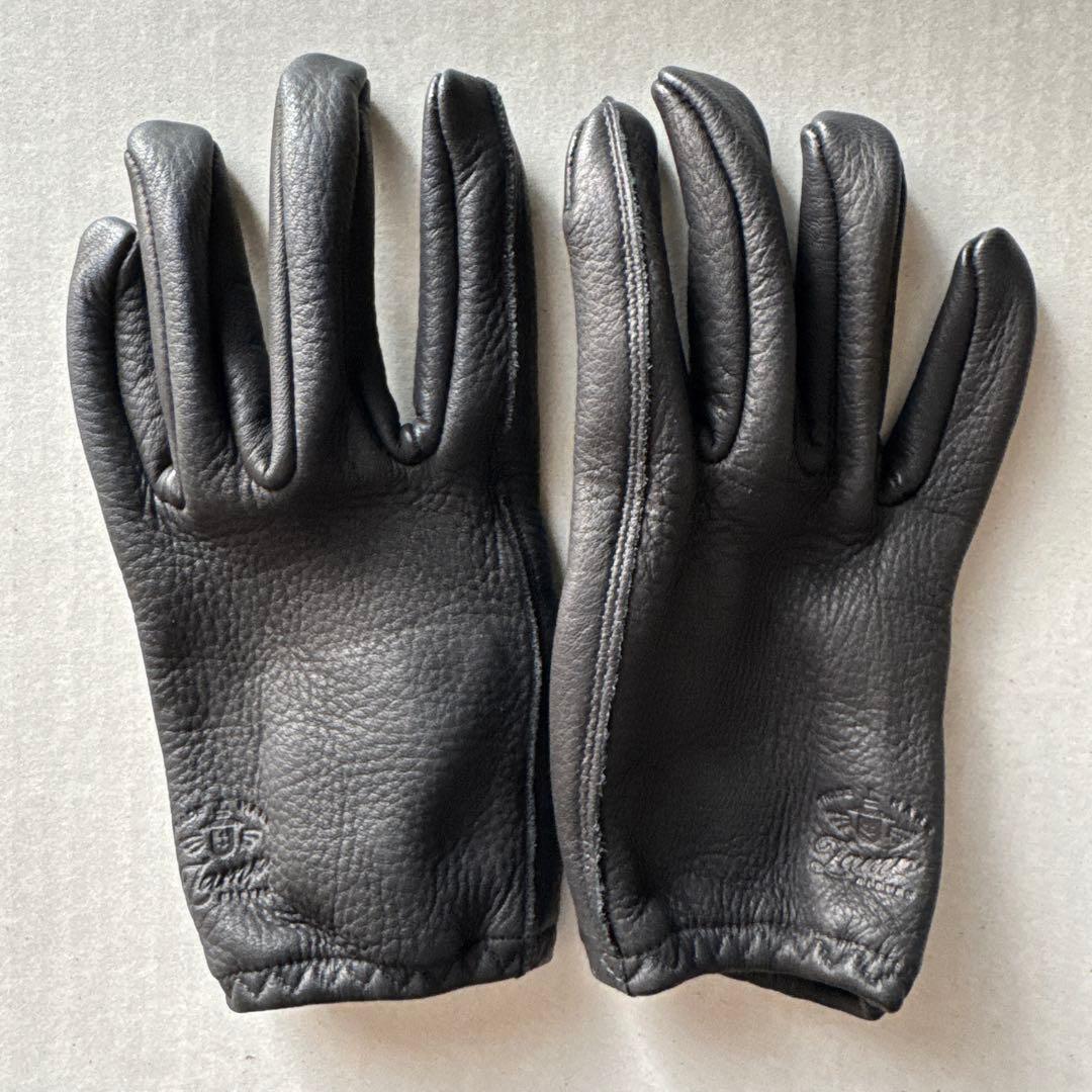 小物 LAMP GLOVES -UTILITY GLOVE SHORTY- BLACK