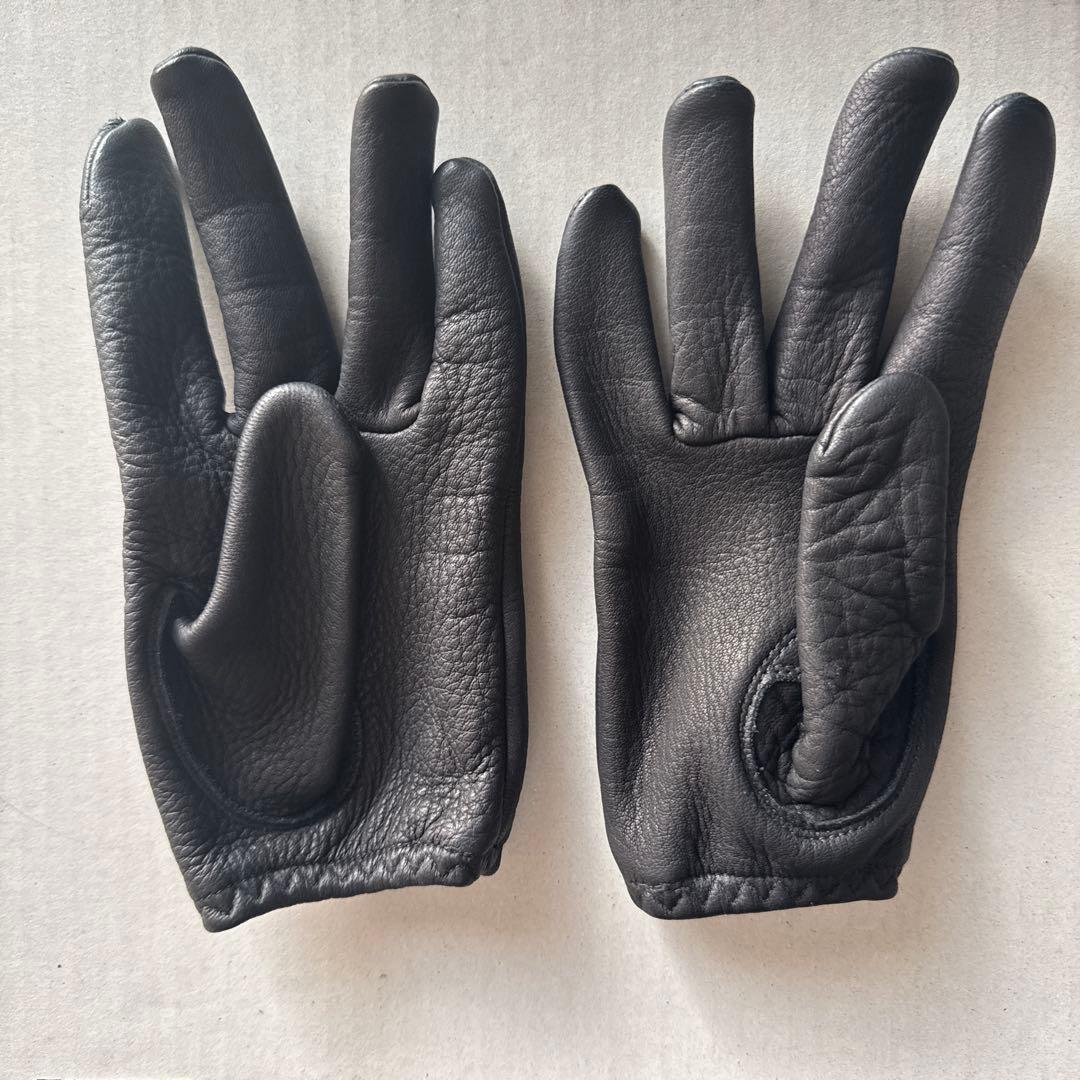 小物 LAMP GLOVES -UTILITY GLOVE SHORTY- BLACK