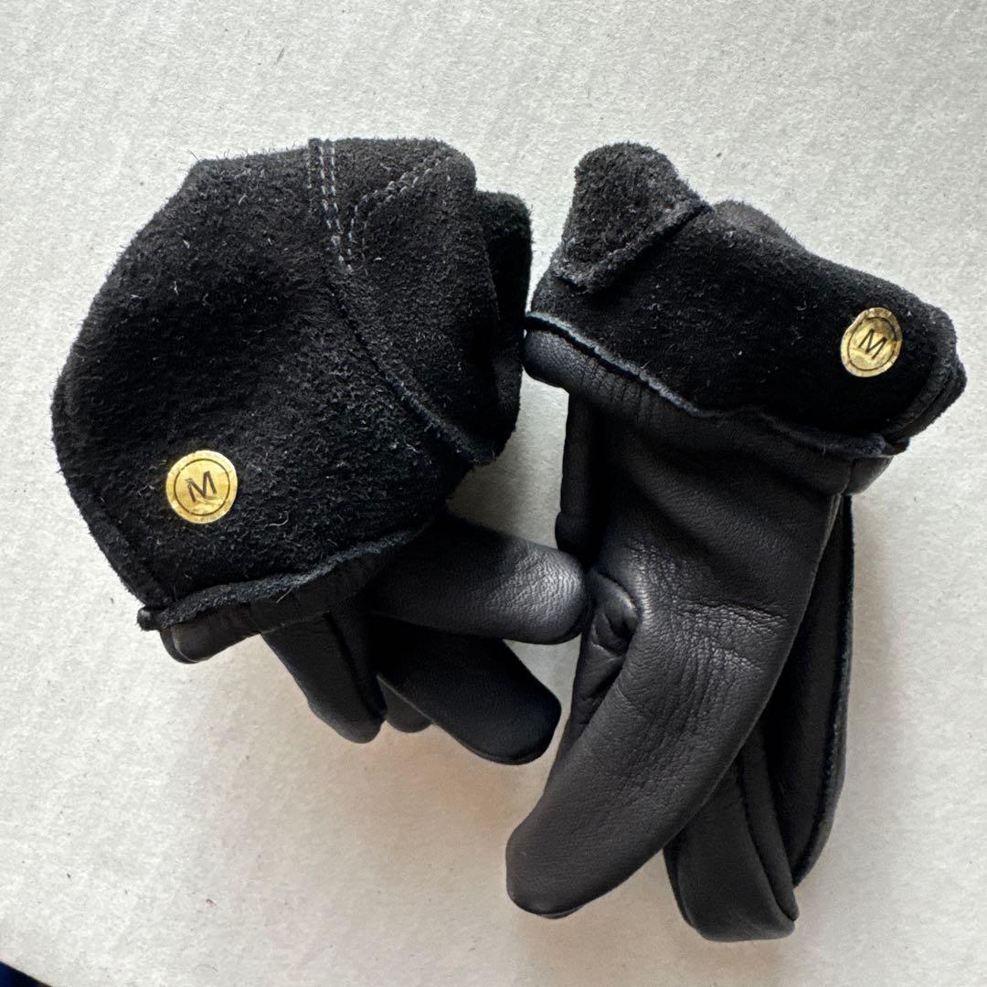 小物 LAMP GLOVES -UTILITY GLOVE SHORTY- BLACK