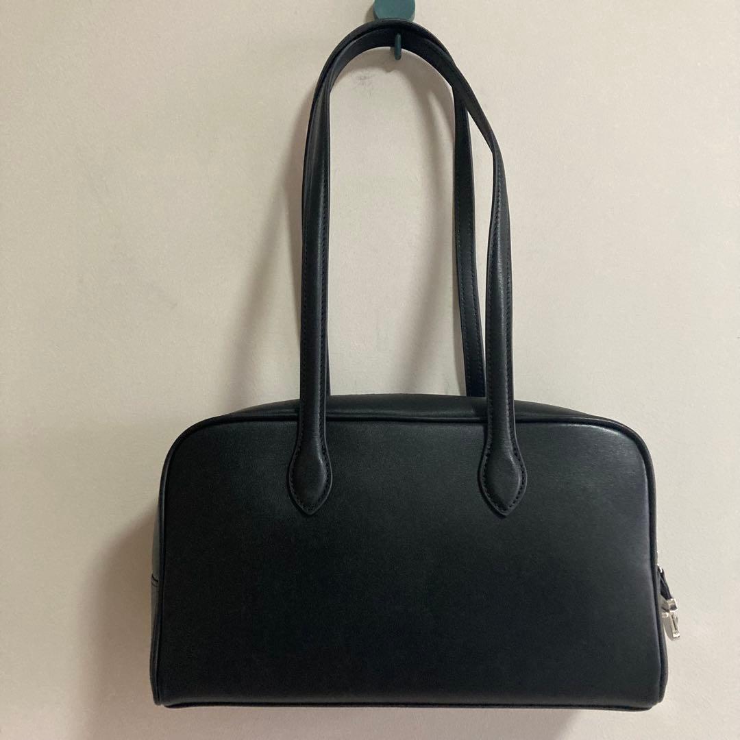 TOUT Y EST SAC LOQUET SMALL黒 トートバッグ