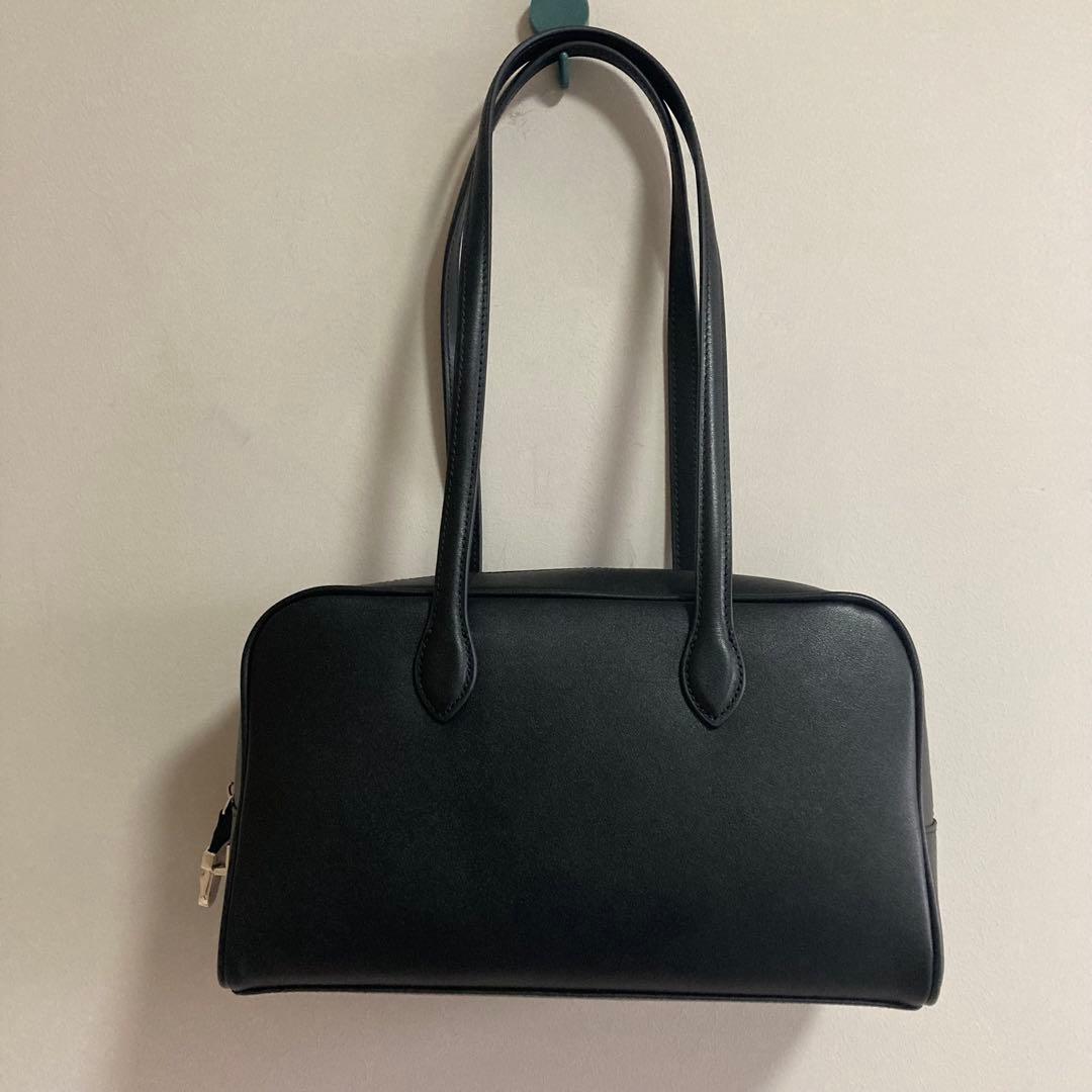 TOUT Y EST SAC LOQUET SMALL黒 トートバッグ