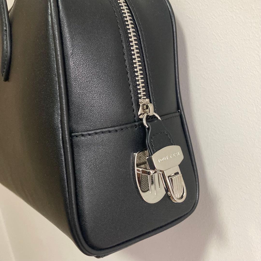 TOUT Y EST SAC LOQUET SMALL黒 トートバッグ