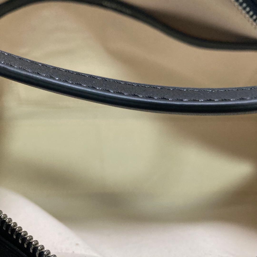 TOUT Y EST SAC LOQUET SMALL黒 トートバッグ