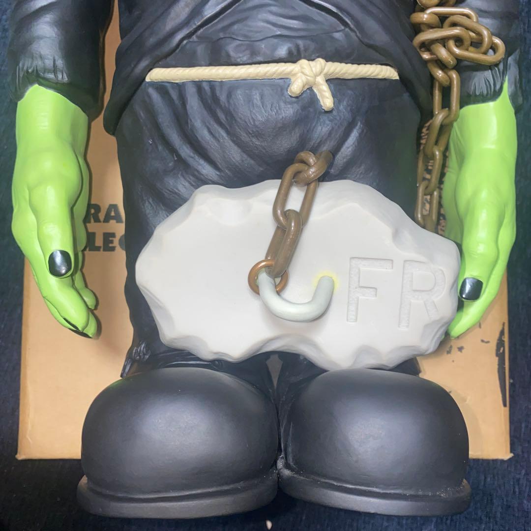 フランケンシュタイン★オーロラ★復刻版★ソフビ★ビッグフランキー★全高約43cm