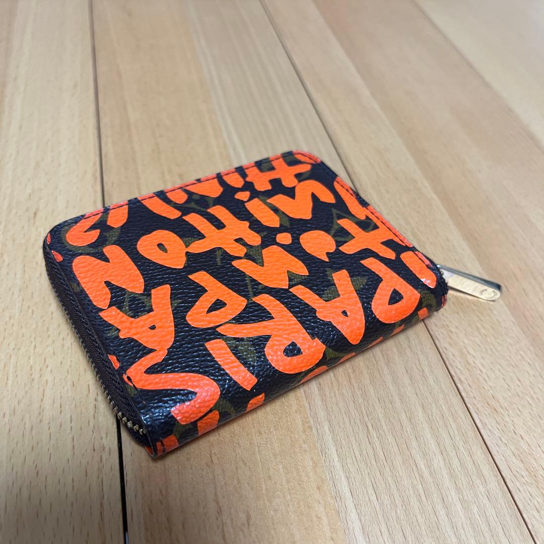 s*e様 ルイヴィトン ジッピーパース 小銭入 モノグラムグラフィティM9