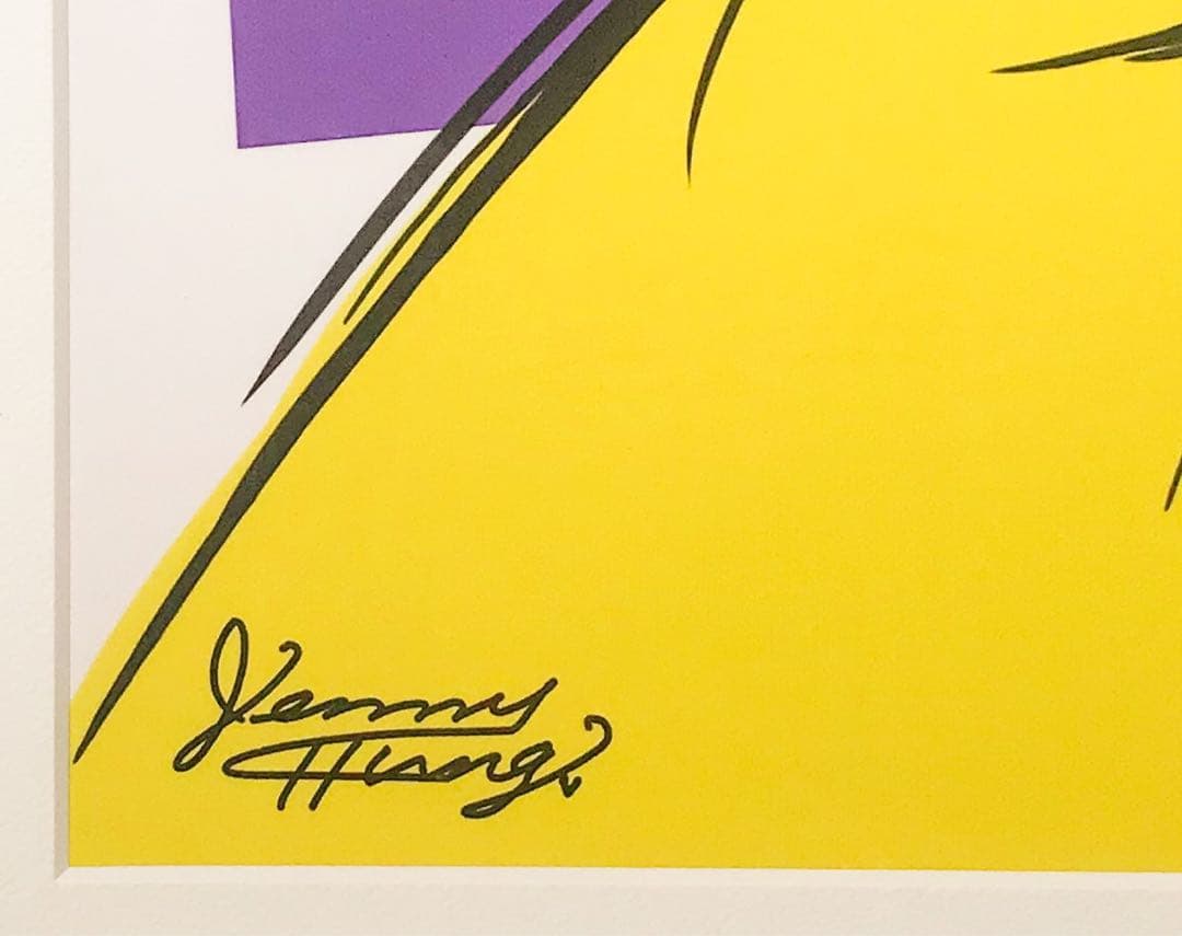 美女と野獣ベル JENNY CHUNG 限定版画たったの50部 アールビバン