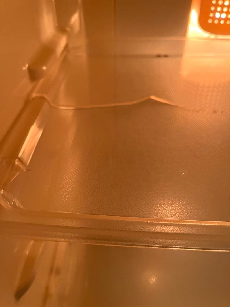 ナショナル　レトロスタイル ホワイト冷蔵庫