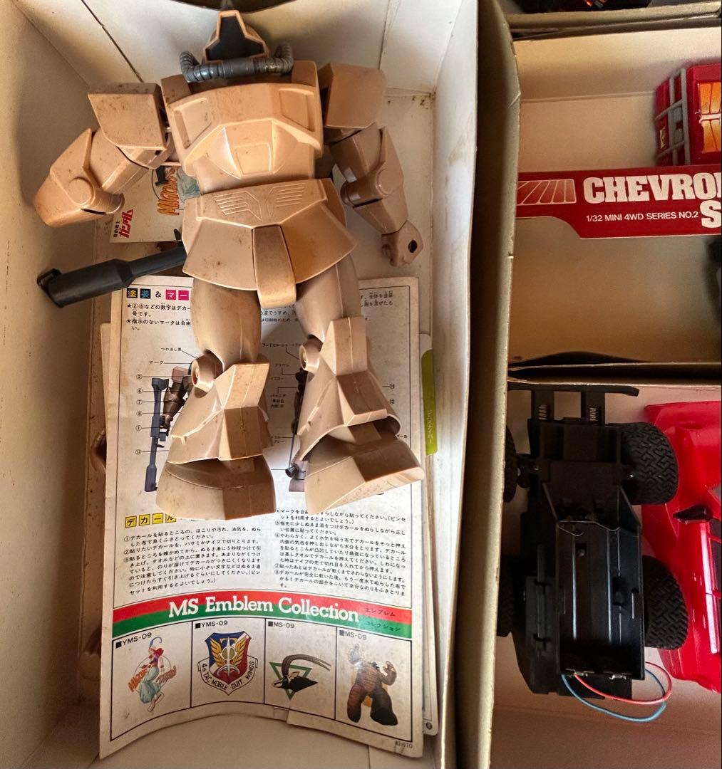 フ*い様 昭和のプラモデル　ガンプラ、ミクロロボ、ミニカー他まとめて　昭和レトロ