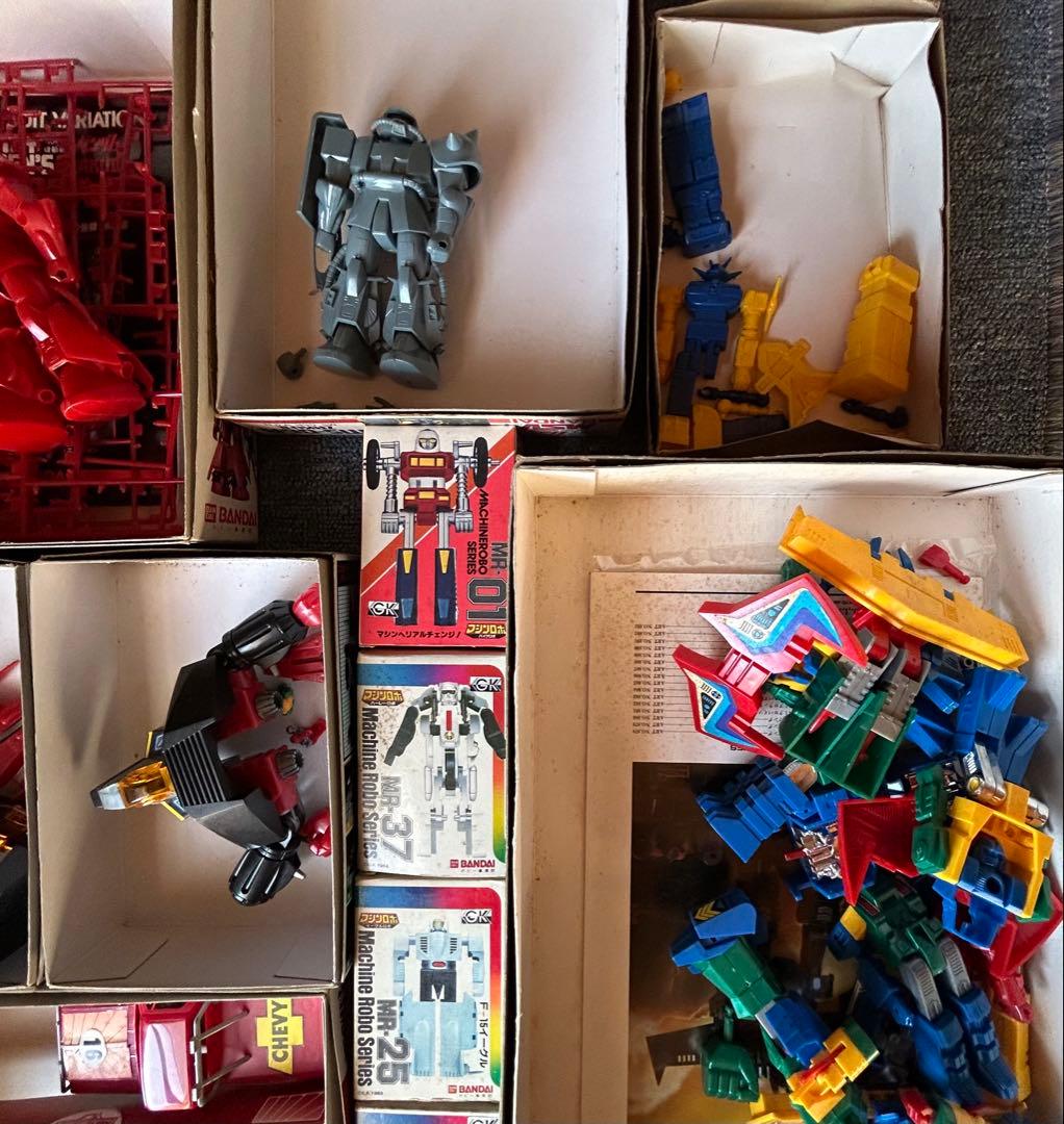 フ*い様 昭和のプラモデル　ガンプラ、ミクロロボ、ミニカー他まとめて　昭和レトロ