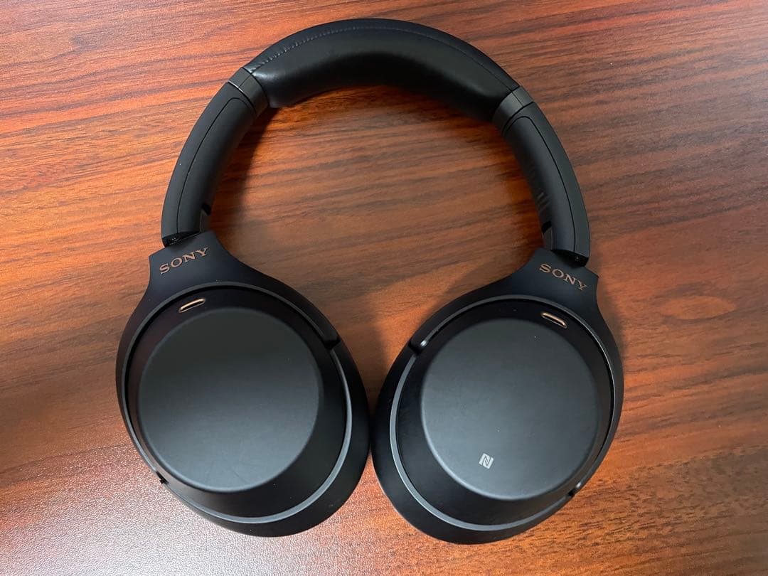 SONY WH-1000XM3 ブラック ワイヤレスヘッドホン ブラック
