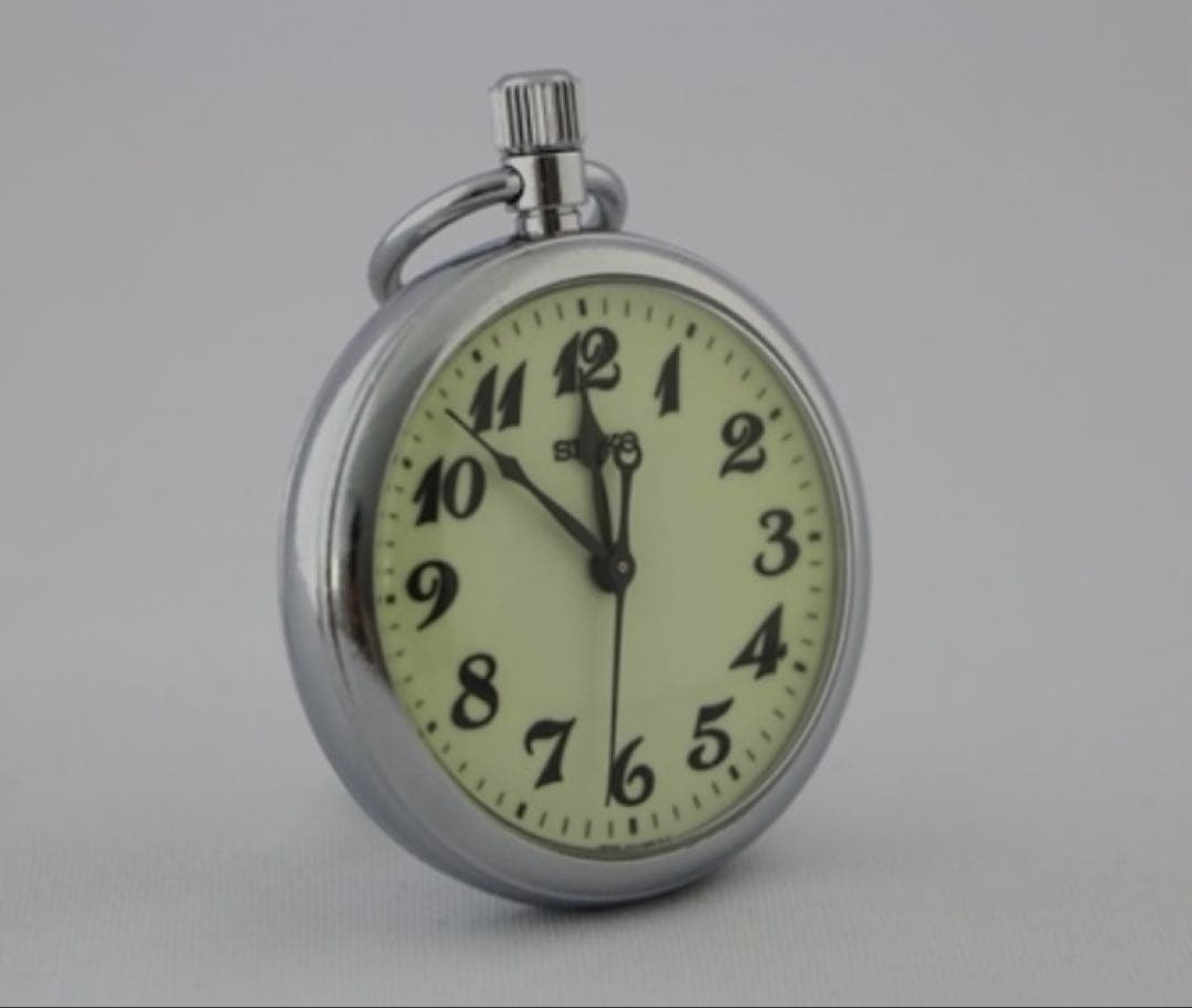 在来線・運転士懐中時計