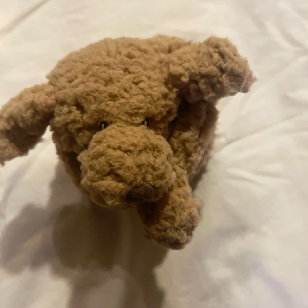 人気作家様　aiueaoui 犬のぬいぐるみ　入れ物