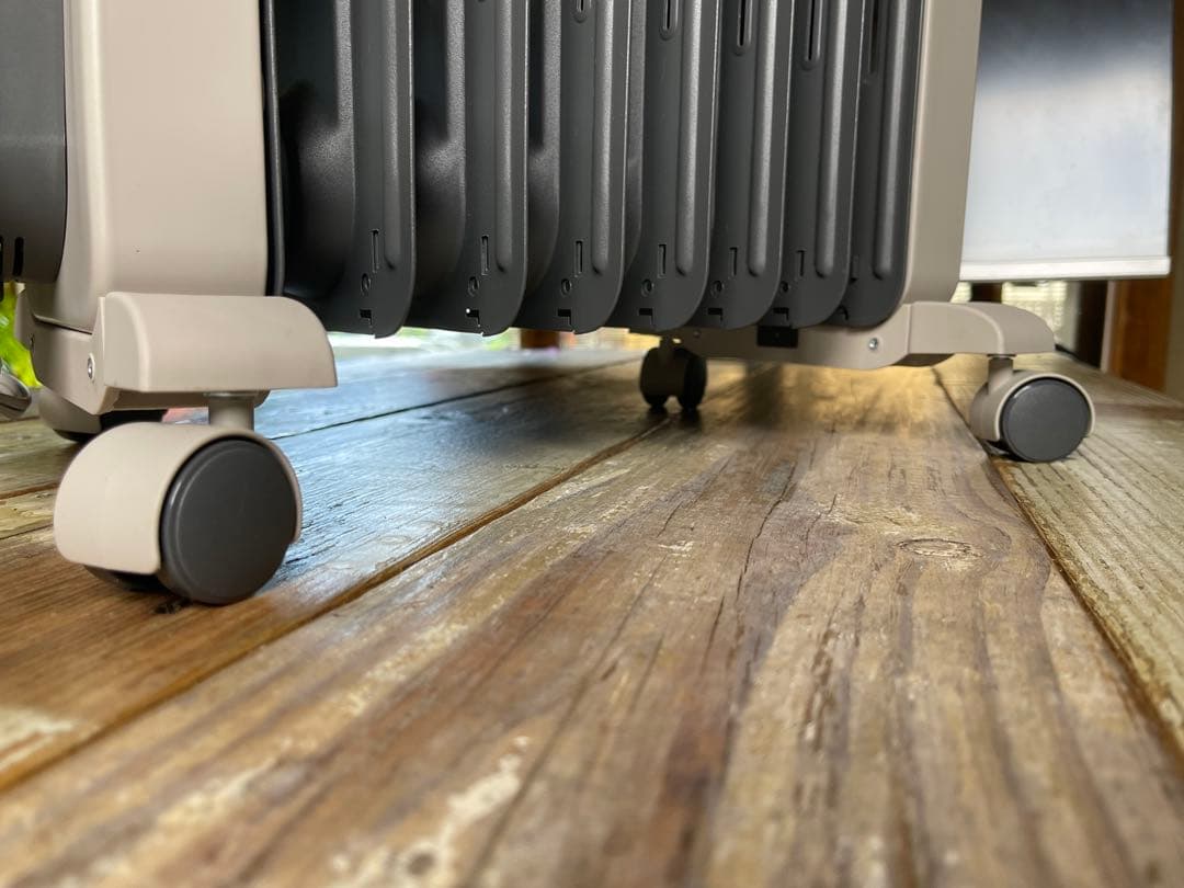 【美品・箱あり】デロンギ オイルヒーター RHJ21F0812-GY