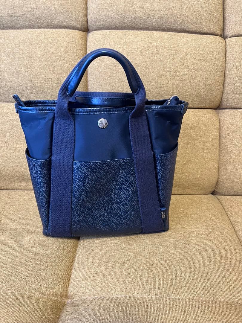 トートバッグ レザー ナイロン