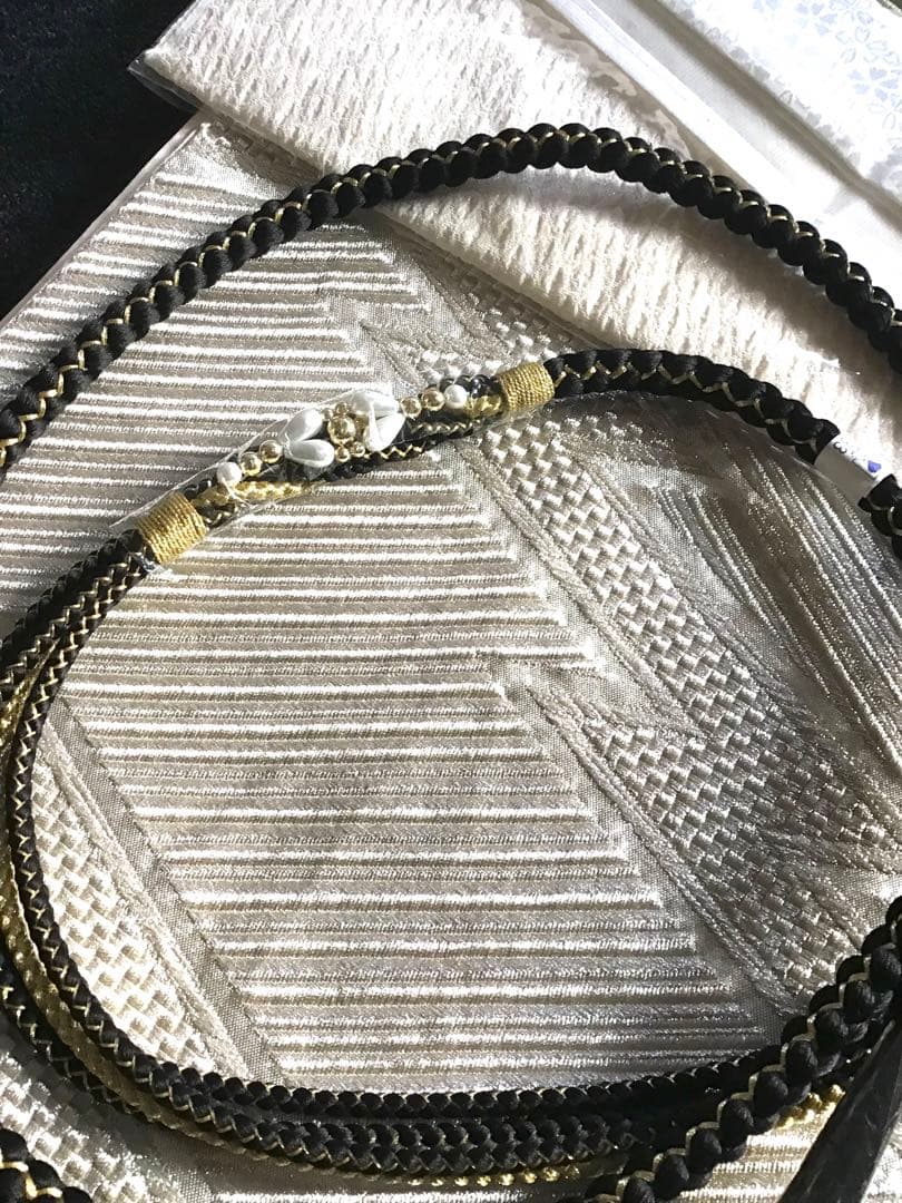 ちゃむりんご 振袖フルセット　黒　濃茶　牡丹　正絹　シック　豪華　成人