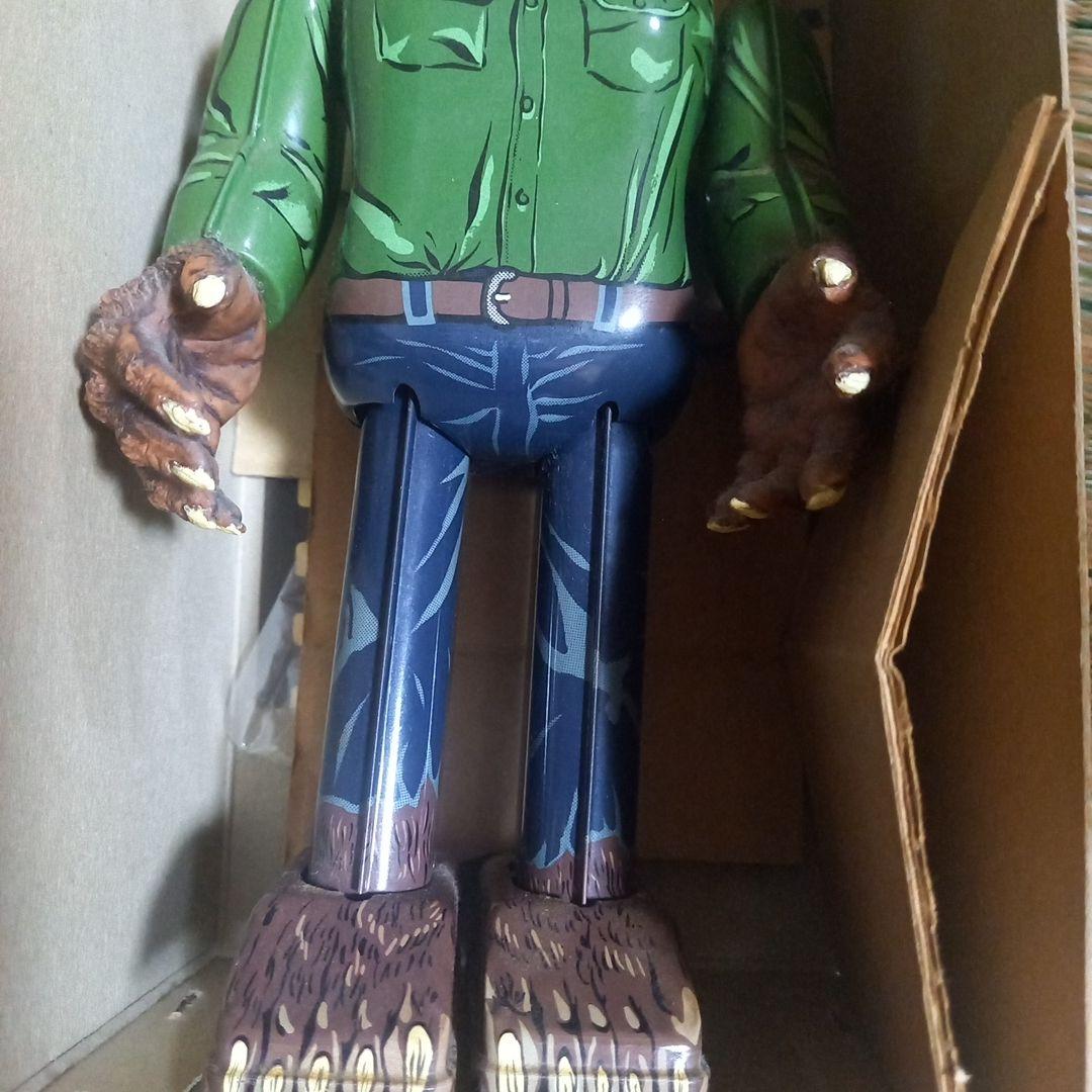 ウルフマン ユニバーサルモンスター 日本製 ブリキ フランケン