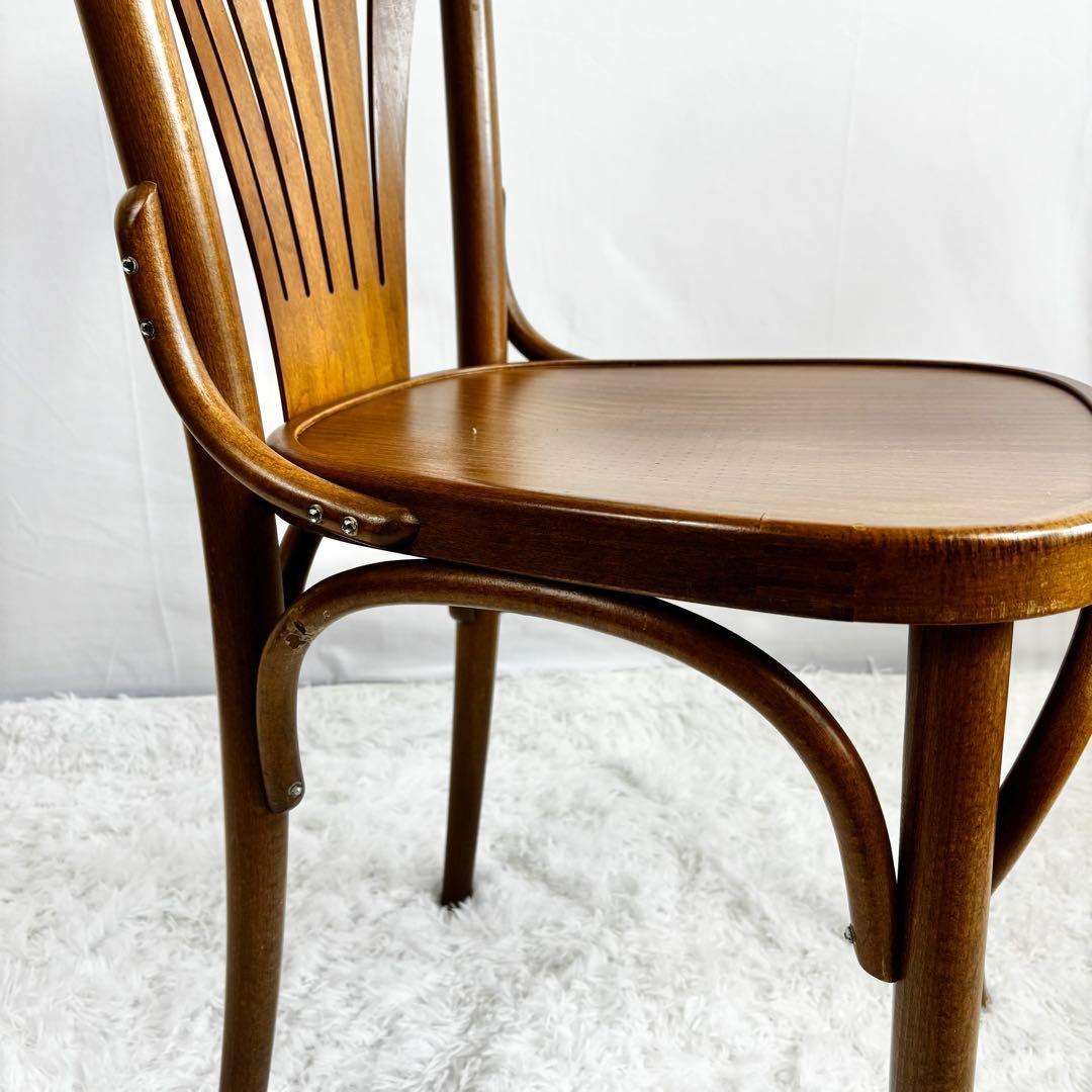 チェコ TON社製 曲げ木チェア ダイニングチェア 椅子