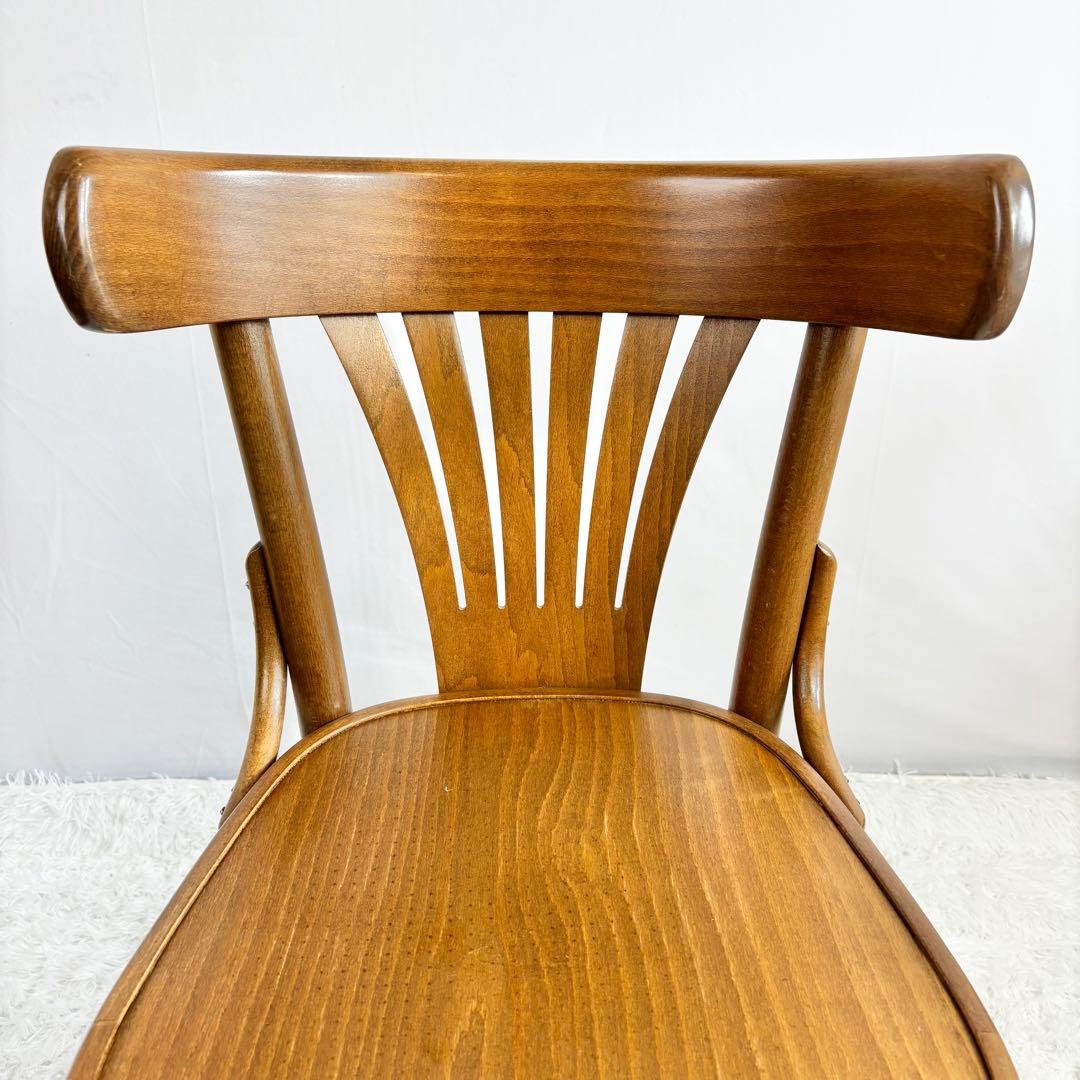 チェコ TON社製 曲げ木チェア ダイニングチェア 椅子