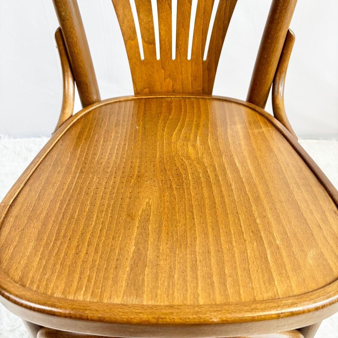 チェコ TON社製 曲げ木チェア ダイニングチェア 椅子