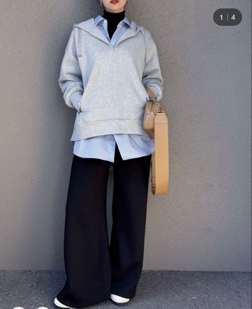 未使用に近い Widebelt Boston チーバック NOBLE別注カラー