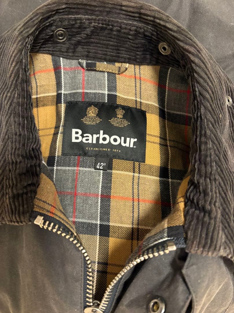 Barbour トランスポート　ピーチスキン