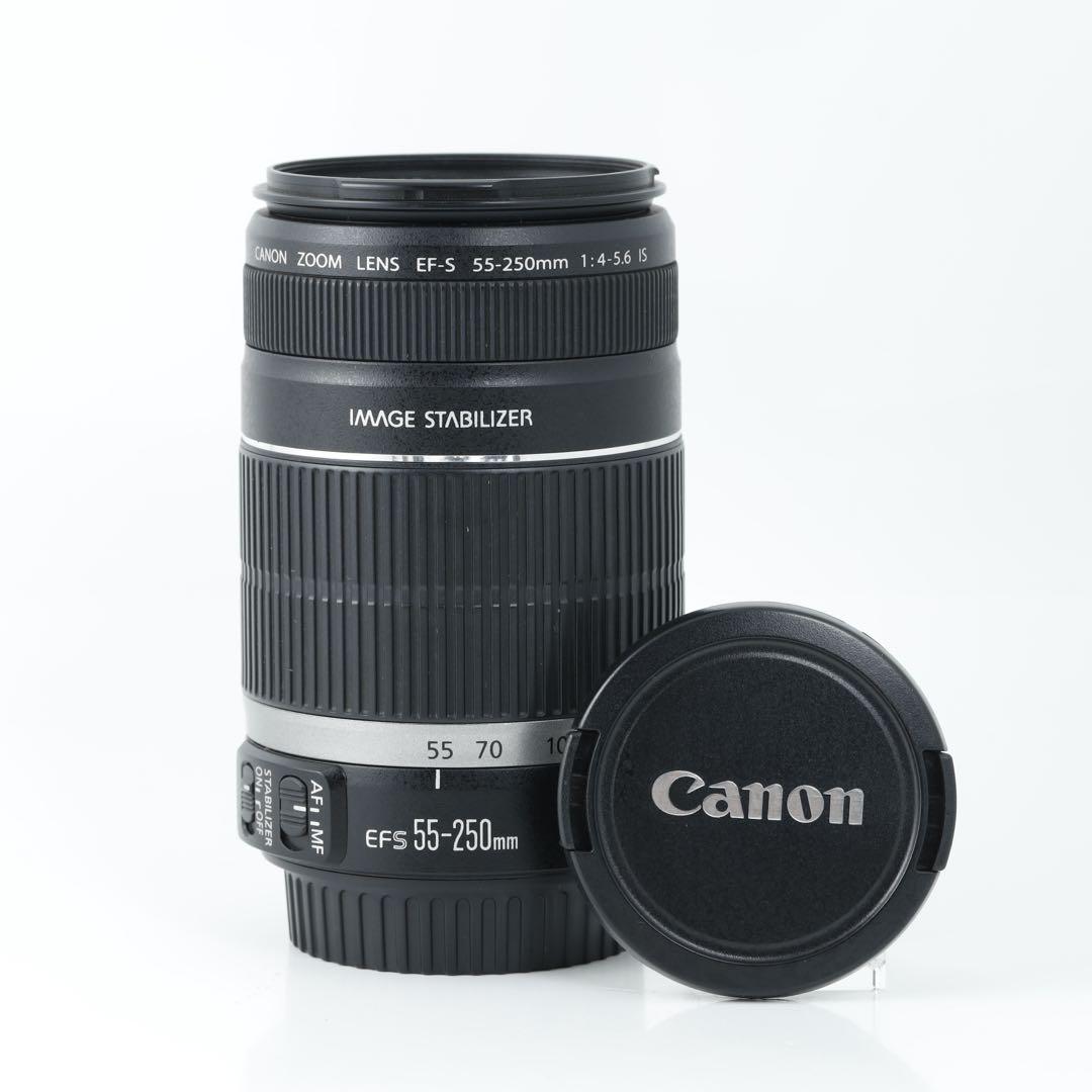 116★ Canon用 キヤノン用 望遠レンズ EF-S 55-250mm
