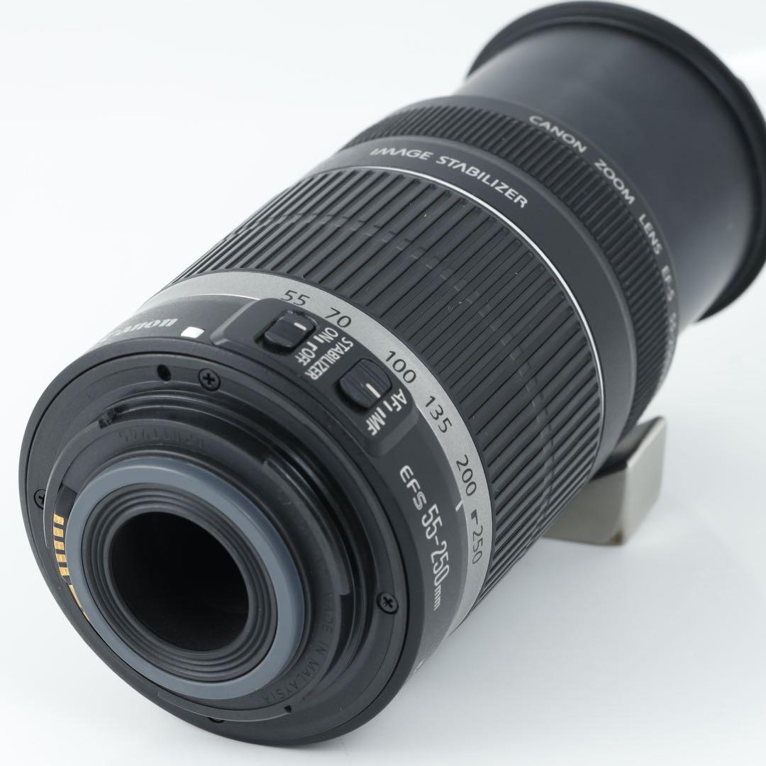 116★ Canon用 キヤノン用 望遠レンズ EF-S 55-250mm