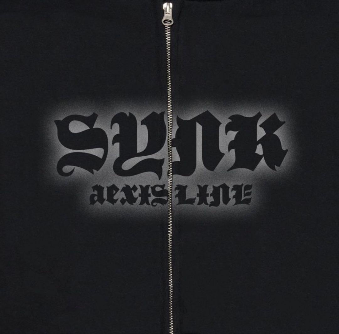 aespa エスパ 2025 SYNK ジップアップパーカー Lサイズ