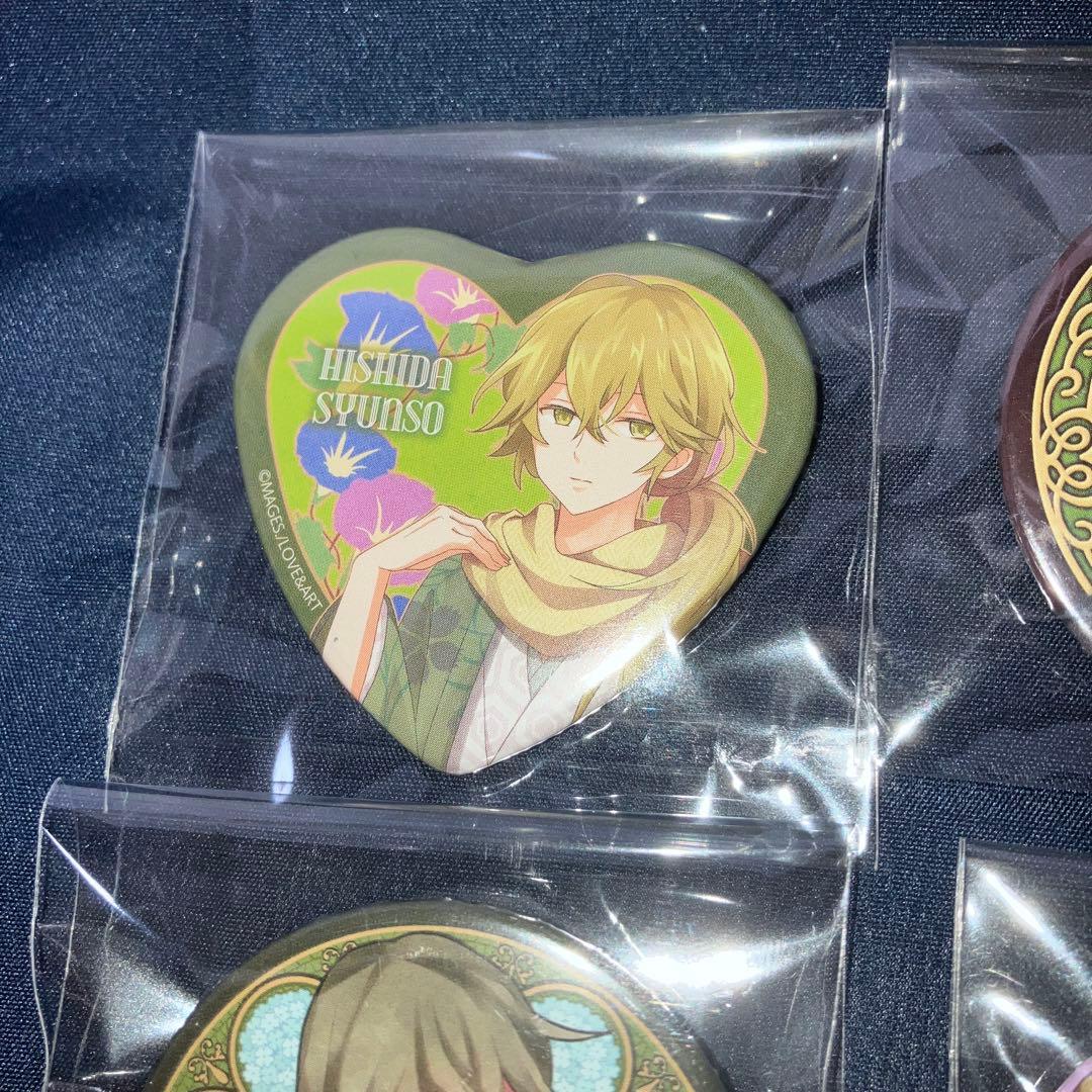 めいこい 明治東亰恋伽 菱田春草 缶バッジ　まとめ売り　中古