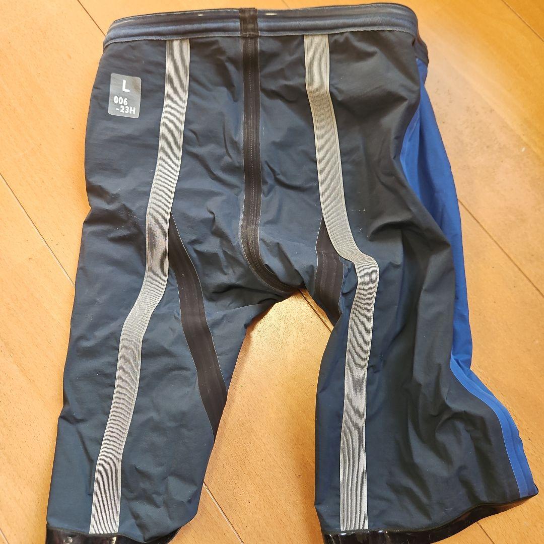 arena 競泳水着 アクアフォースストームCP Lサイズ 青黒 006-23H