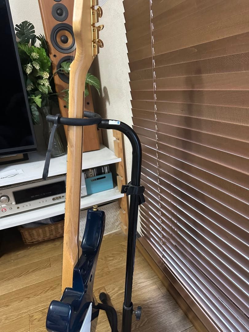 超美品 RockoonKAWAI RA-65 シースルーブルーSchaller