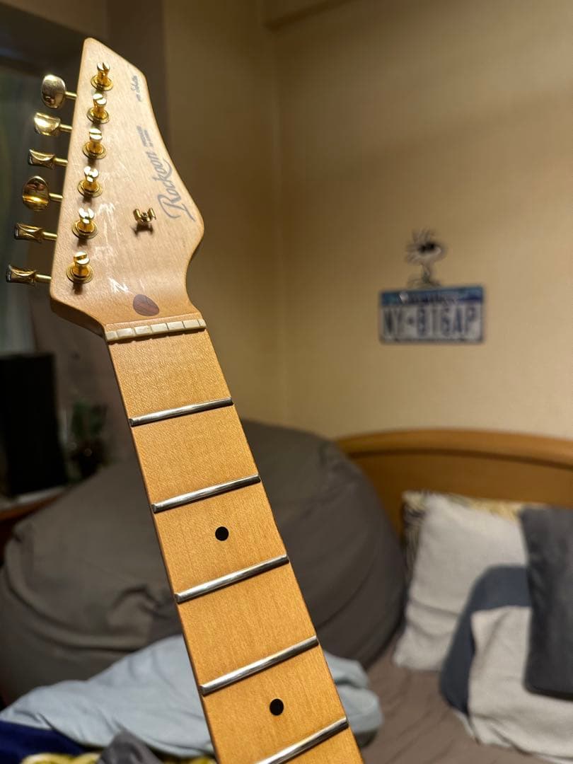 超美品 RockoonKAWAI RA-65 シースルーブルーSchaller